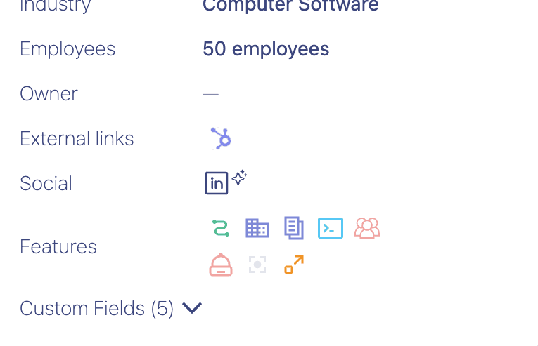 Account scoring