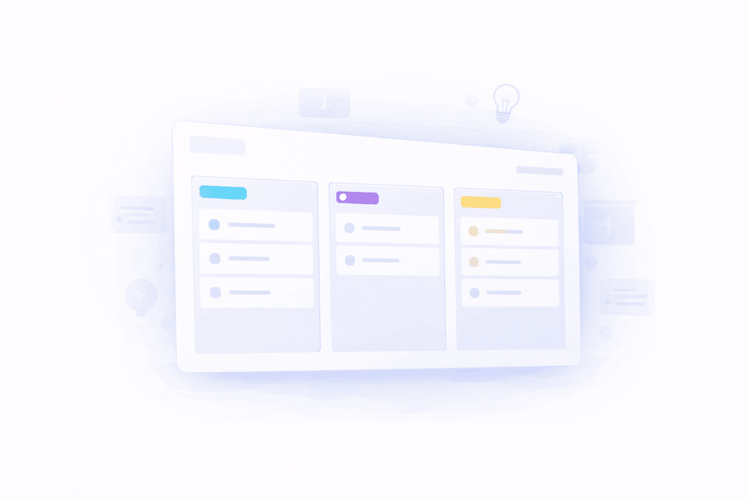 Image showing a kanban view of a tool