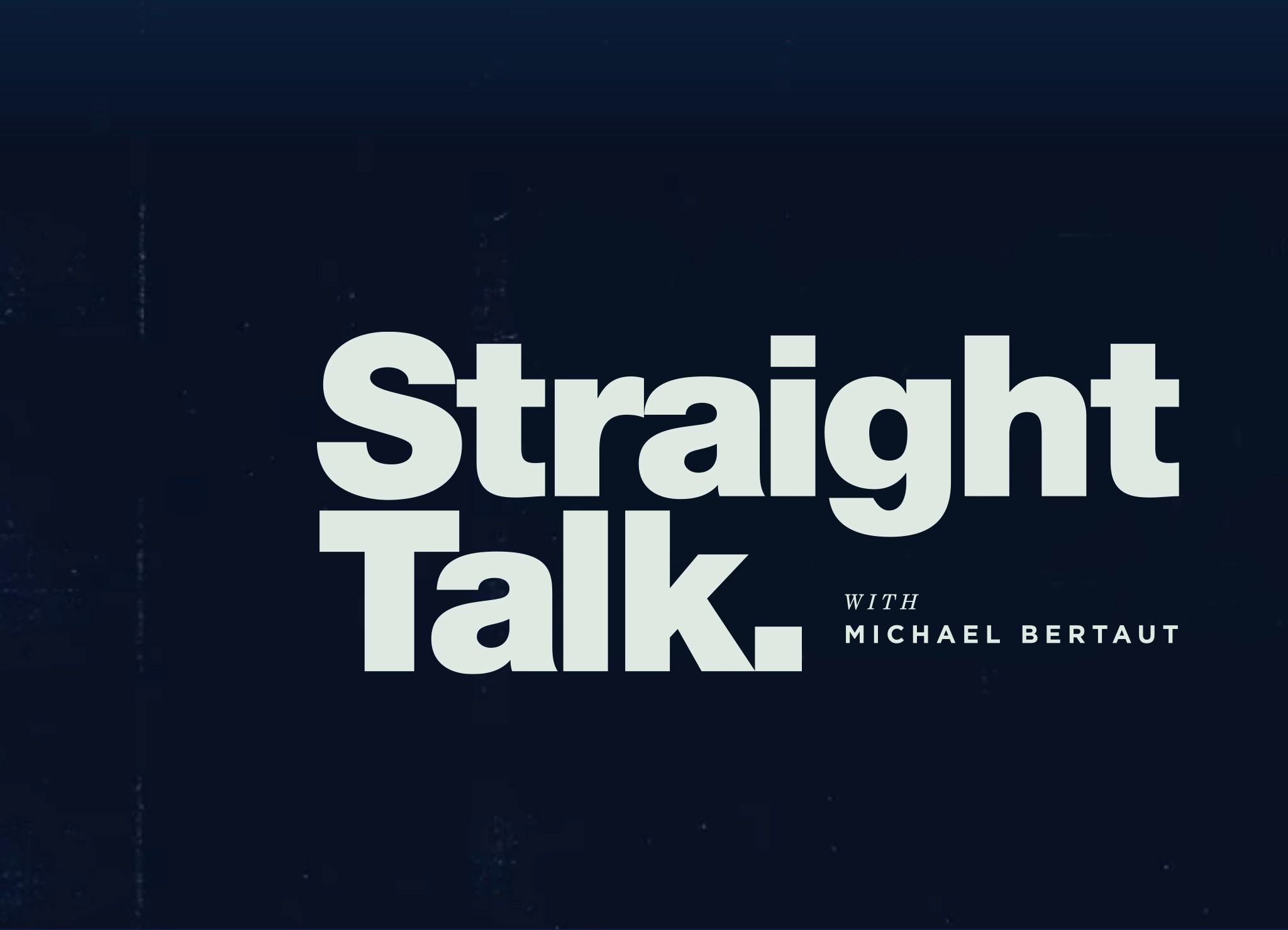 Straight Talk logo on weathered background