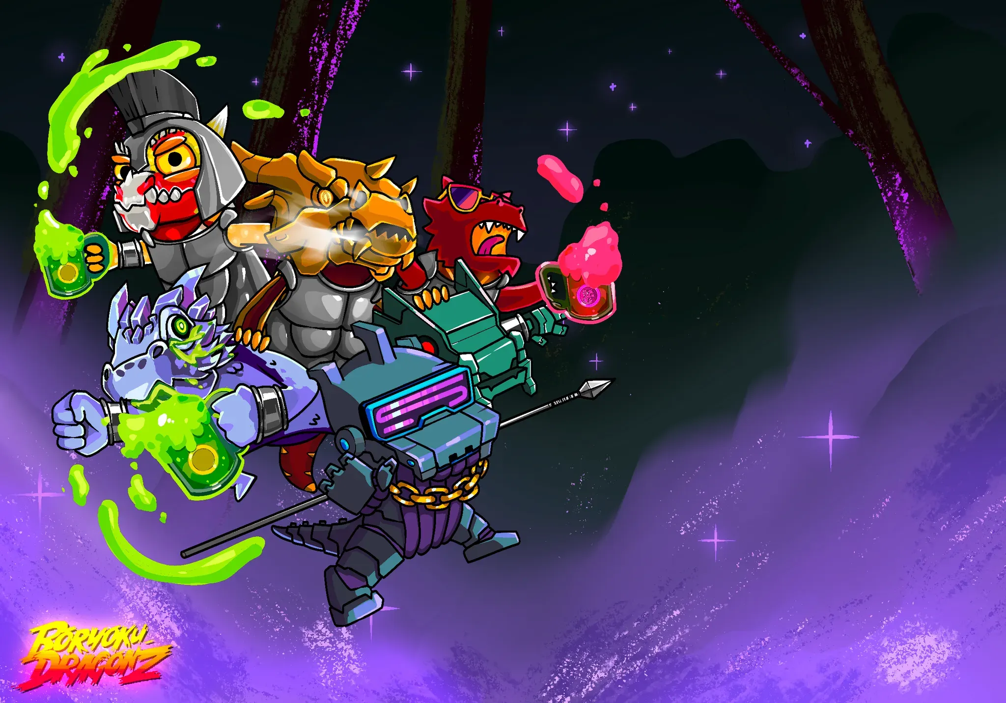 Boryoku Trojan branded PNL card