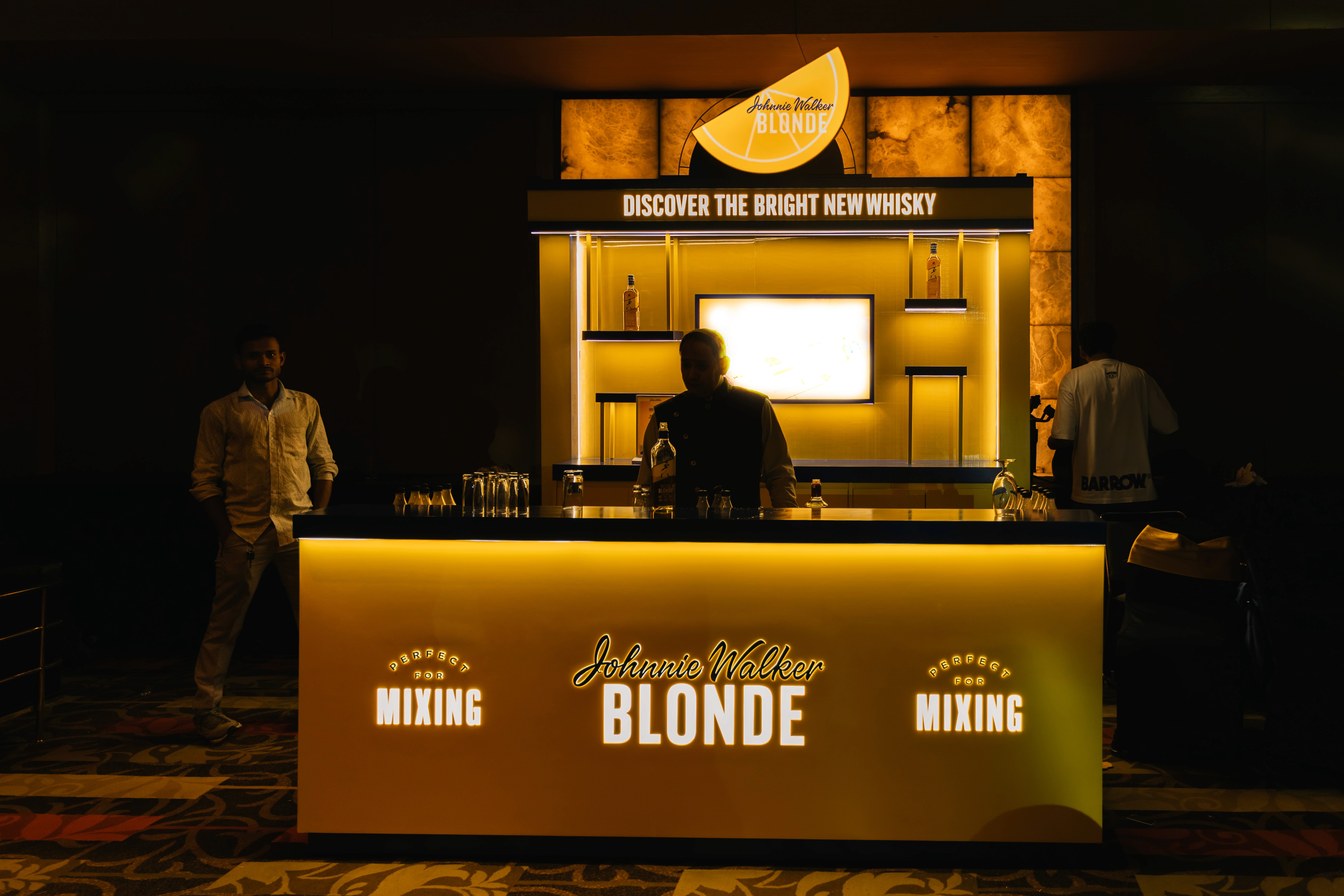 a woman with flowers