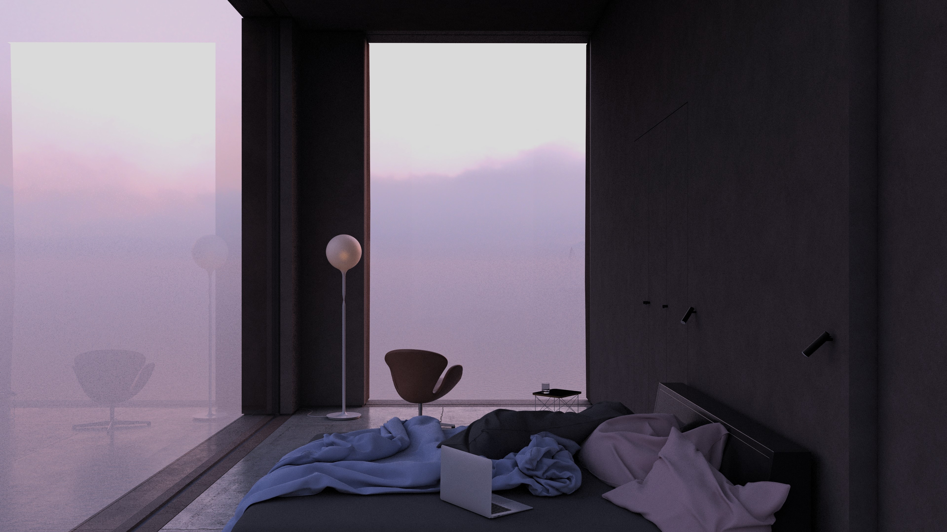 Villa Théoule chambre