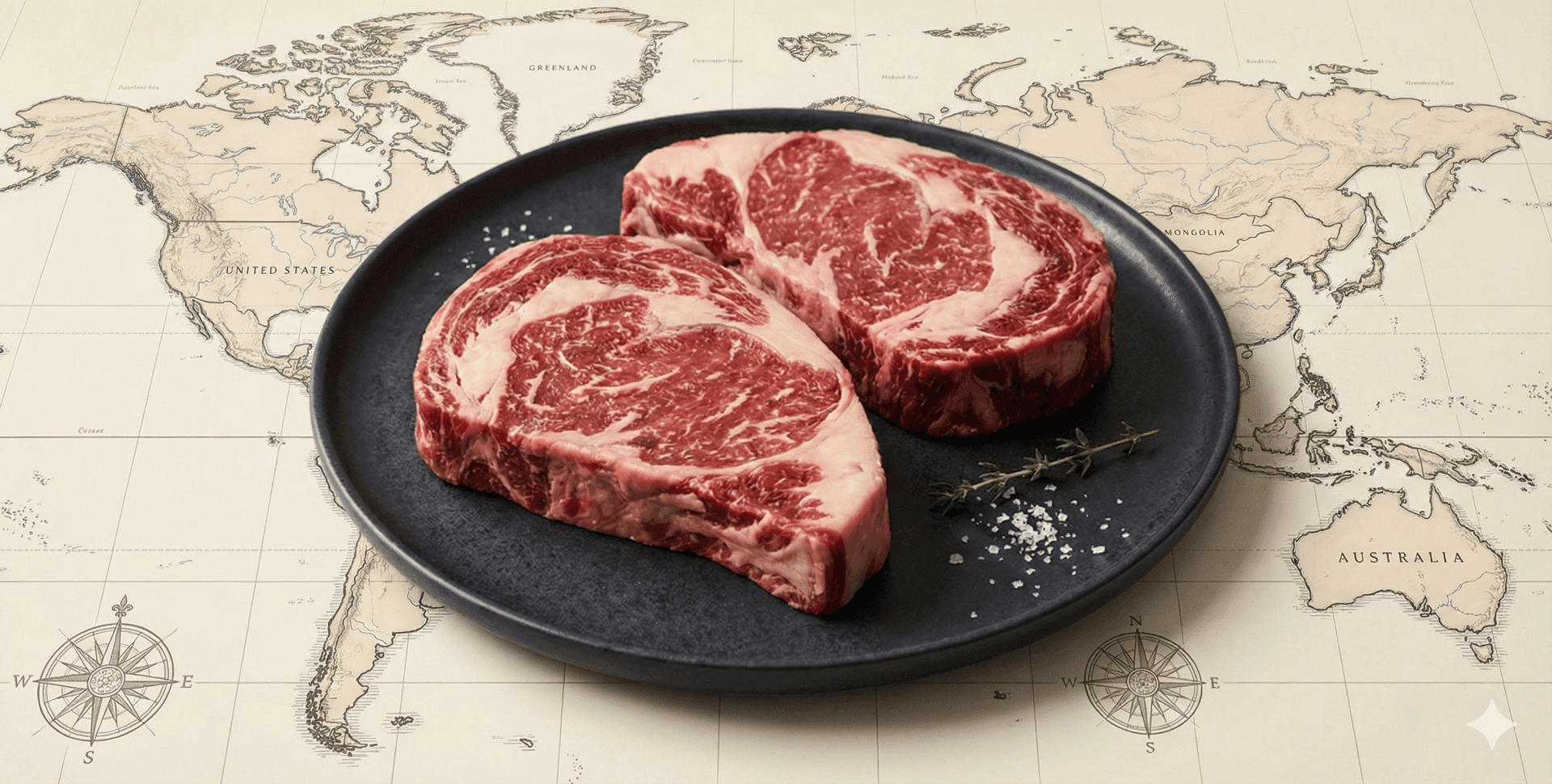 grass-fed cattle in open pasture, Baladi put Israel on the map
