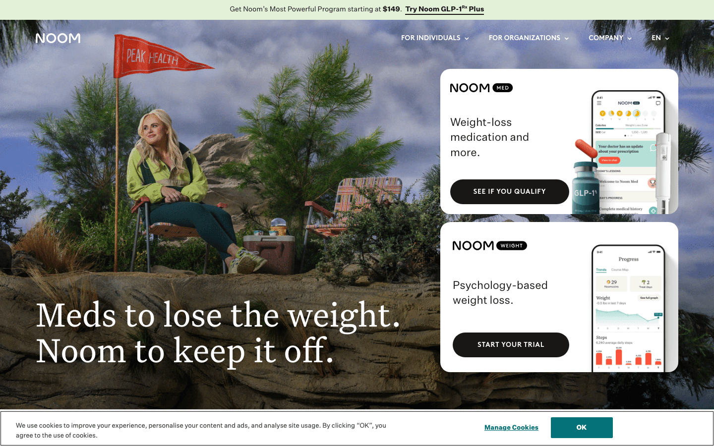 Noom app screenshot