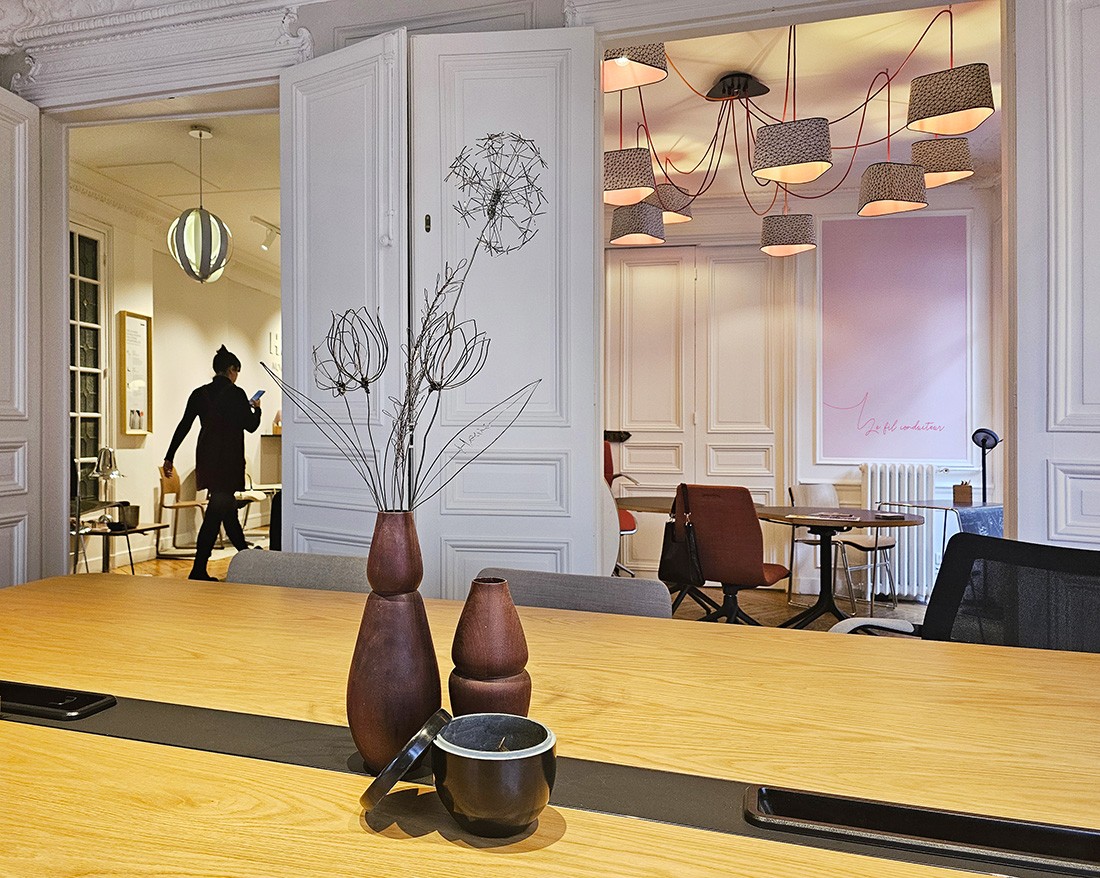 Bureaux appartement parisien