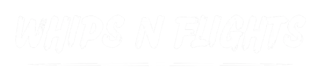 Whips N Flights Logo