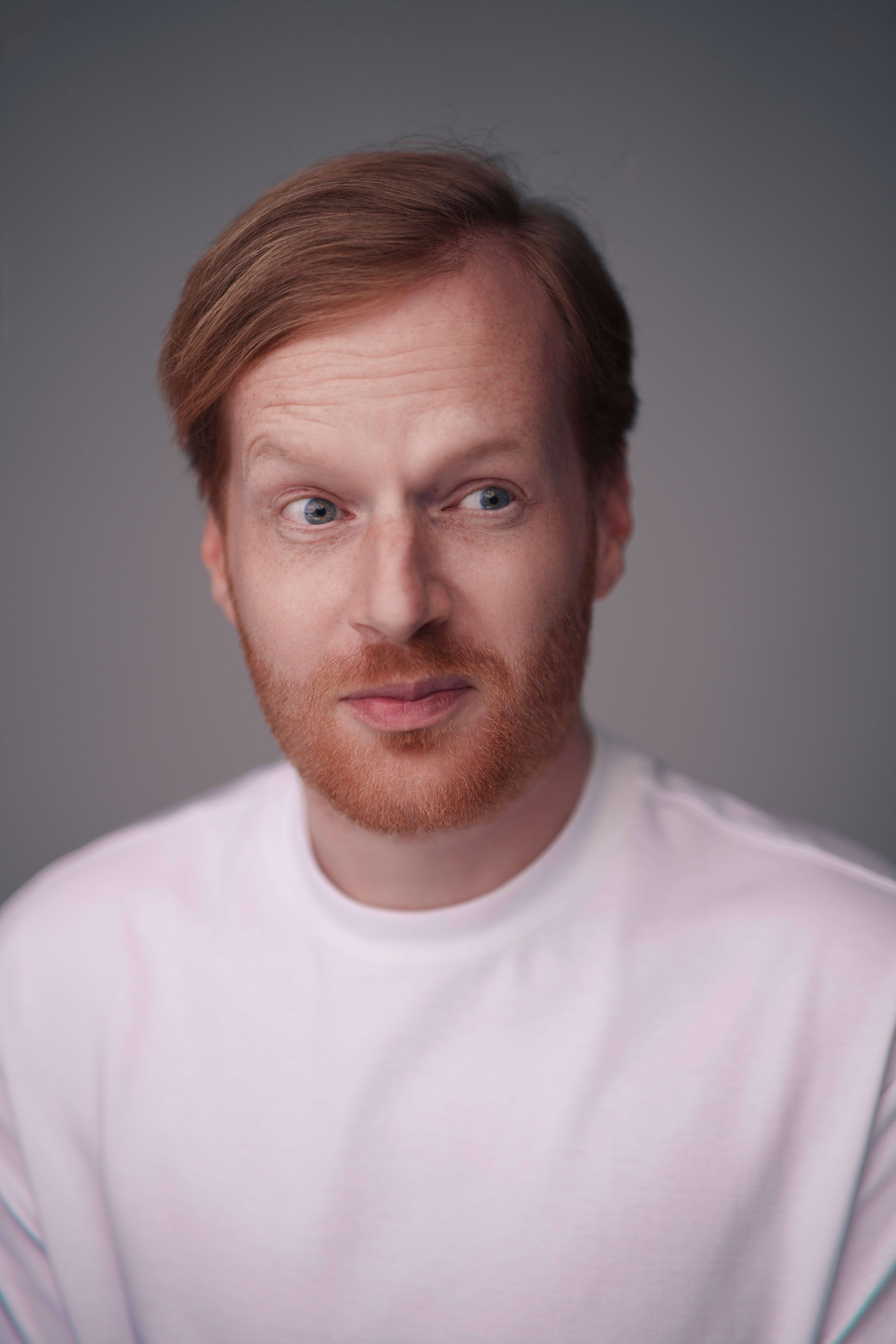 Actor portrait of Raynor van de Water