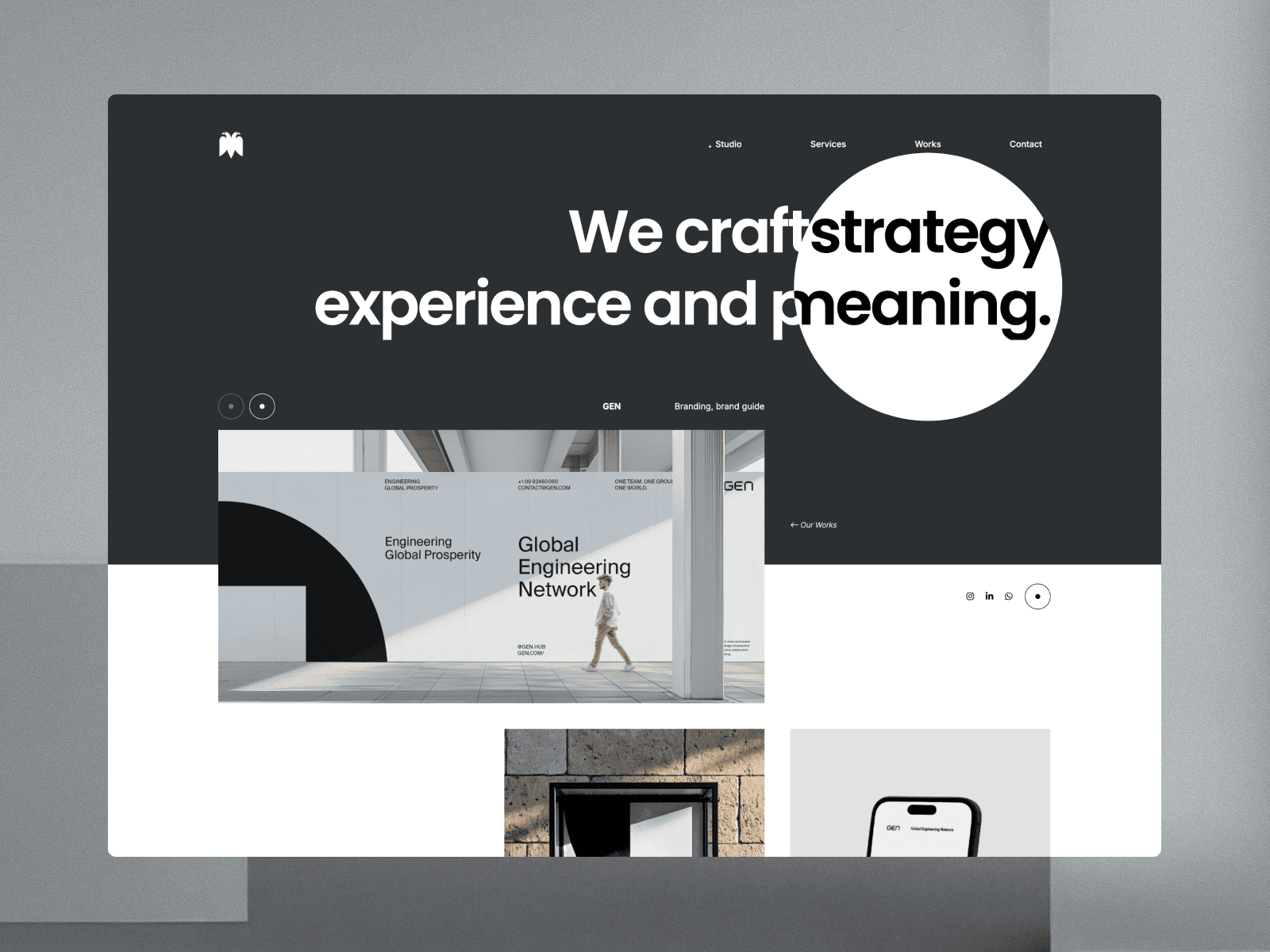 The image featured in the middle of the about us page