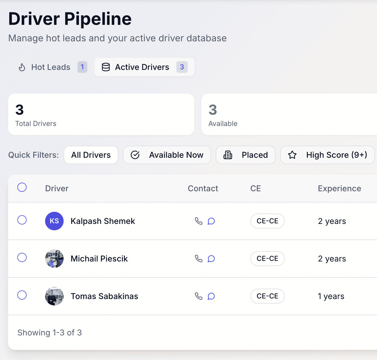 An image of Freelio's budget ui