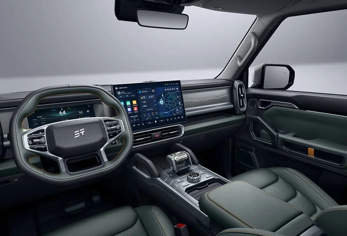 Geely Galaxy M9