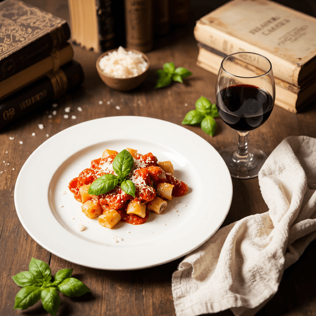 product photography of Gourmet food