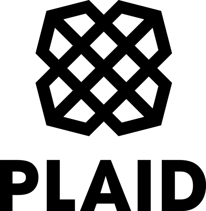 Plaid bank connectivity logo