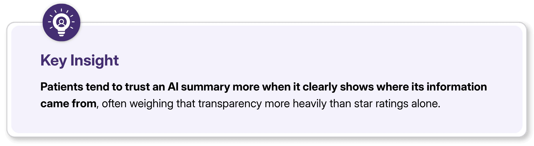 The Zero Click Decision Problem (H3) Here is the part that should concern practices most. Many patients now read the AI summary and stop there. They never click through to a website, never scroll to the actual reviews, never compare sources. Whatever the AI said about you becomes the decision, full stop. That means you can lose a patient who never even visited your site, simply because the summary they read did not reflect your practice fairly.  What Happens When AI Gets It Wrong? (H3) When AI tools cannot find enough recent, detailed information about a practice, they fill the gaps with whatever they can find, even if it is old, thin, or barely relevant.  An AI model cannot tell the difference between a one time billing mix up and a genuine pattern of poor care. It just summarizes what it finds. A sparse online presence gets filled with noise instead of an accurate picture of your practice.
