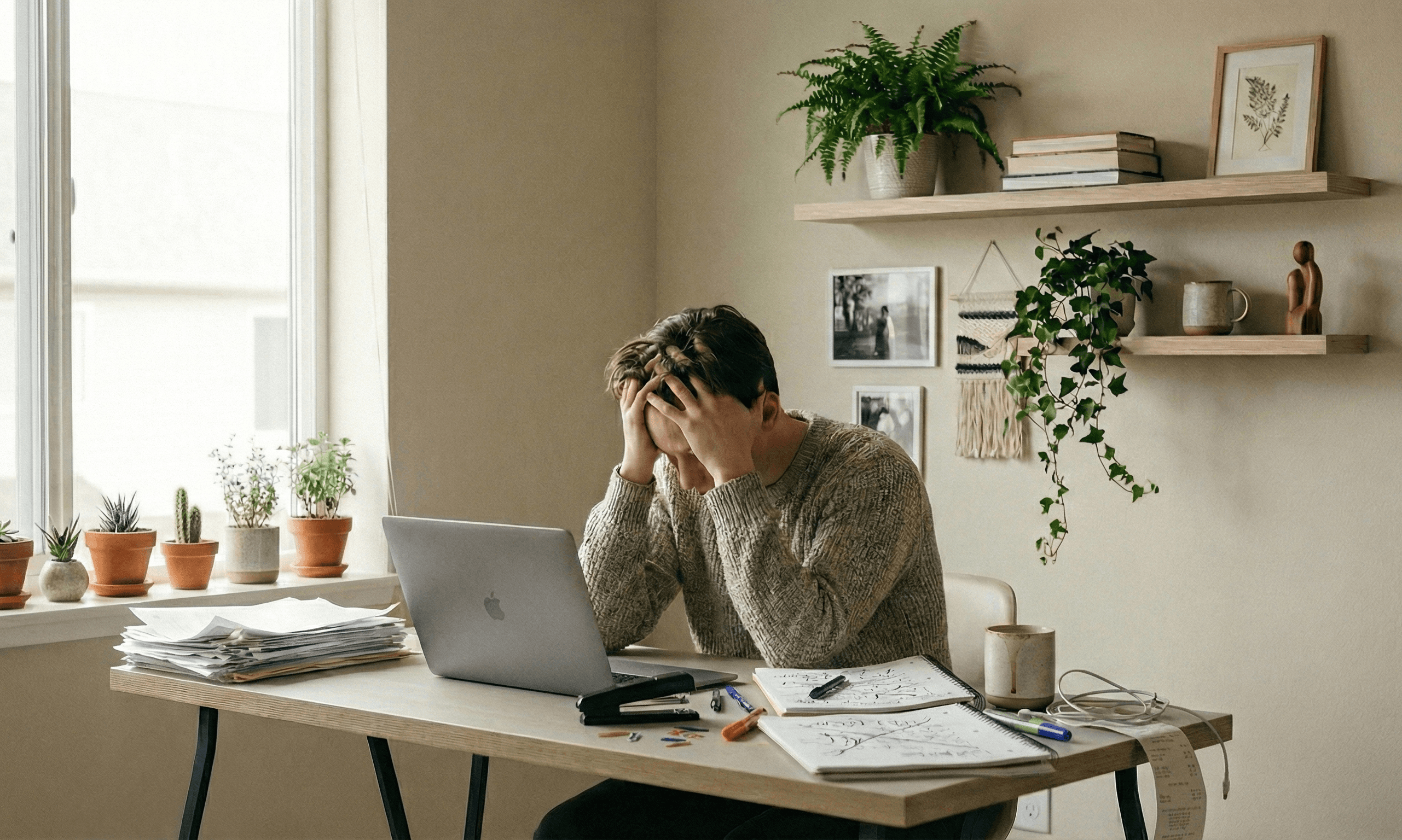Aprendé a detectar las señales de alarma del burnout antes de que sea tarde. Guía práctica con casos reales y soluciones.