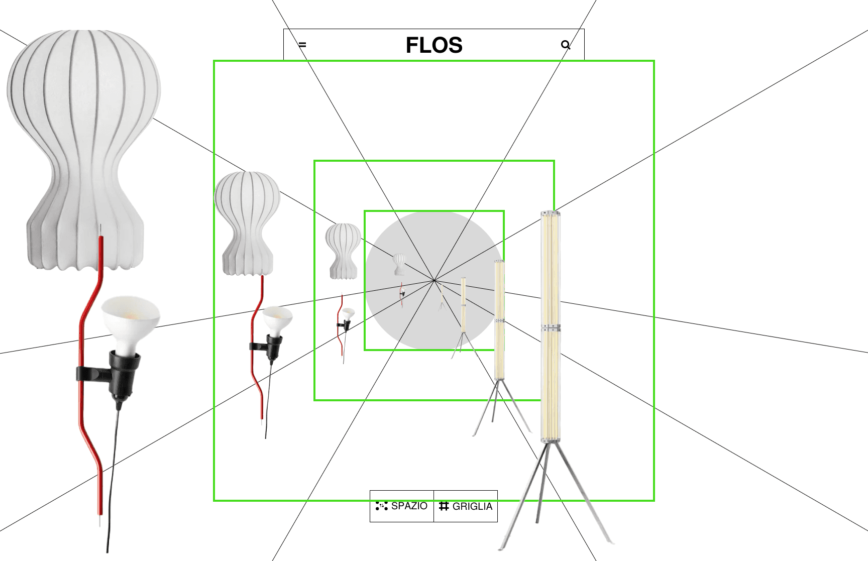 Adding modular elements within the spatial grid system 02