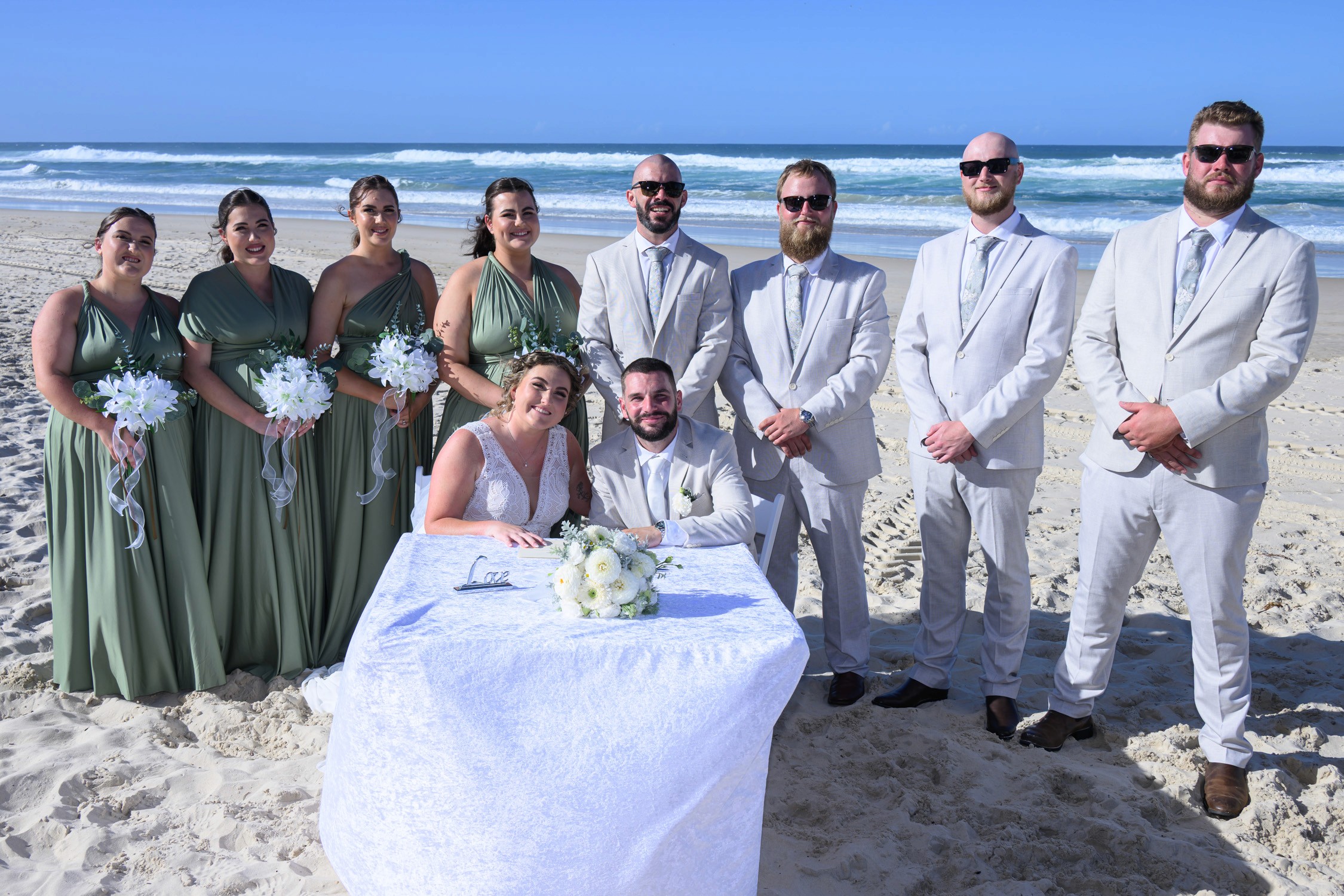 Palm Beach elopement