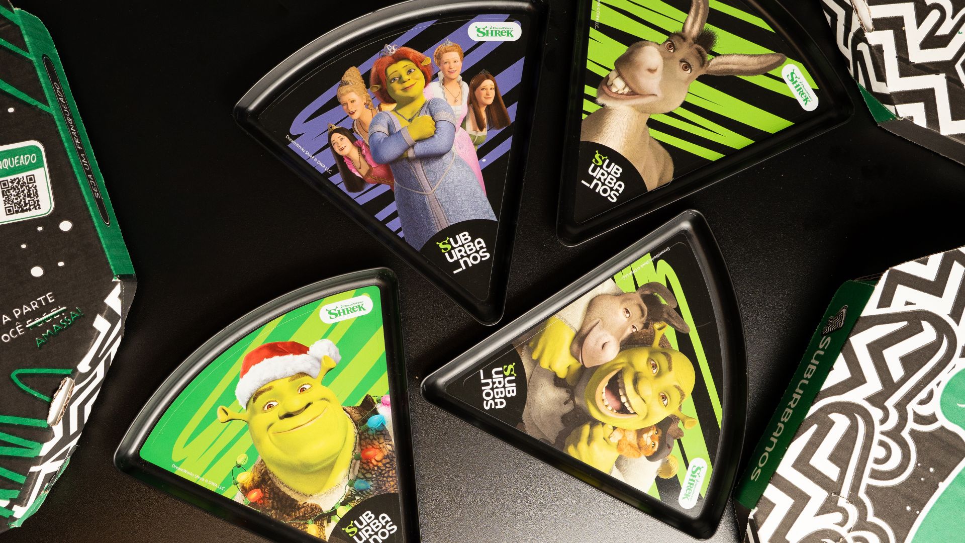 Suburbanos Pizza usa licenciamento do Shrek para crescer em vendas e expandir franquias