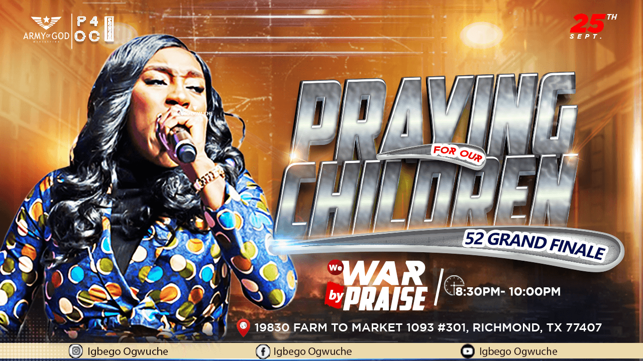 CHURCH FLYER