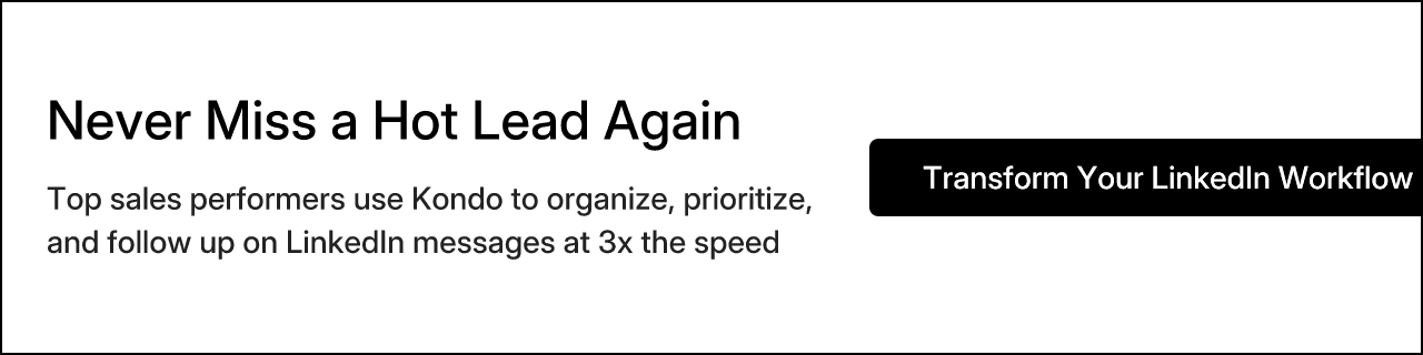 Never Miss a Hot Lead Again