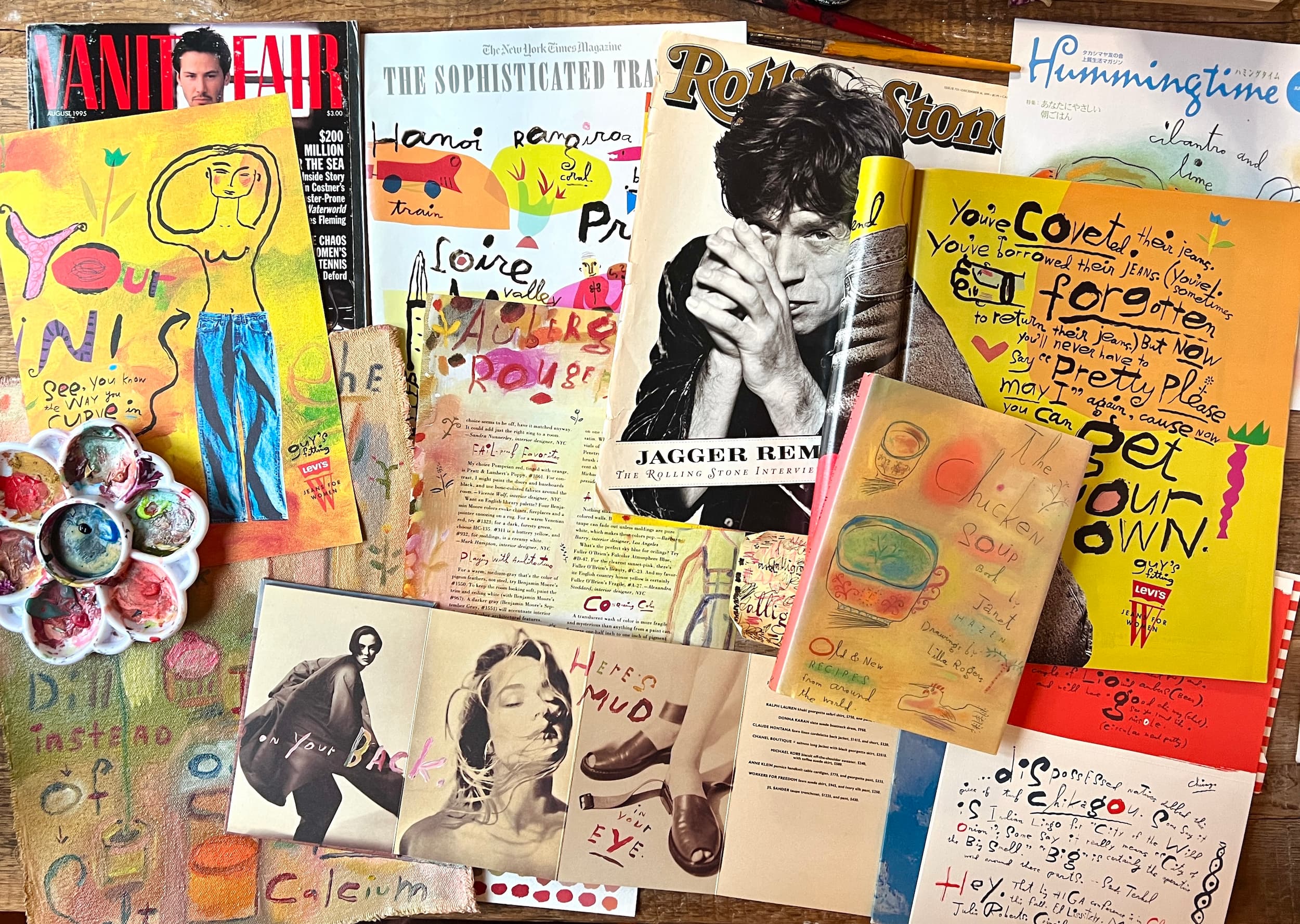 When I was a full time illustrator