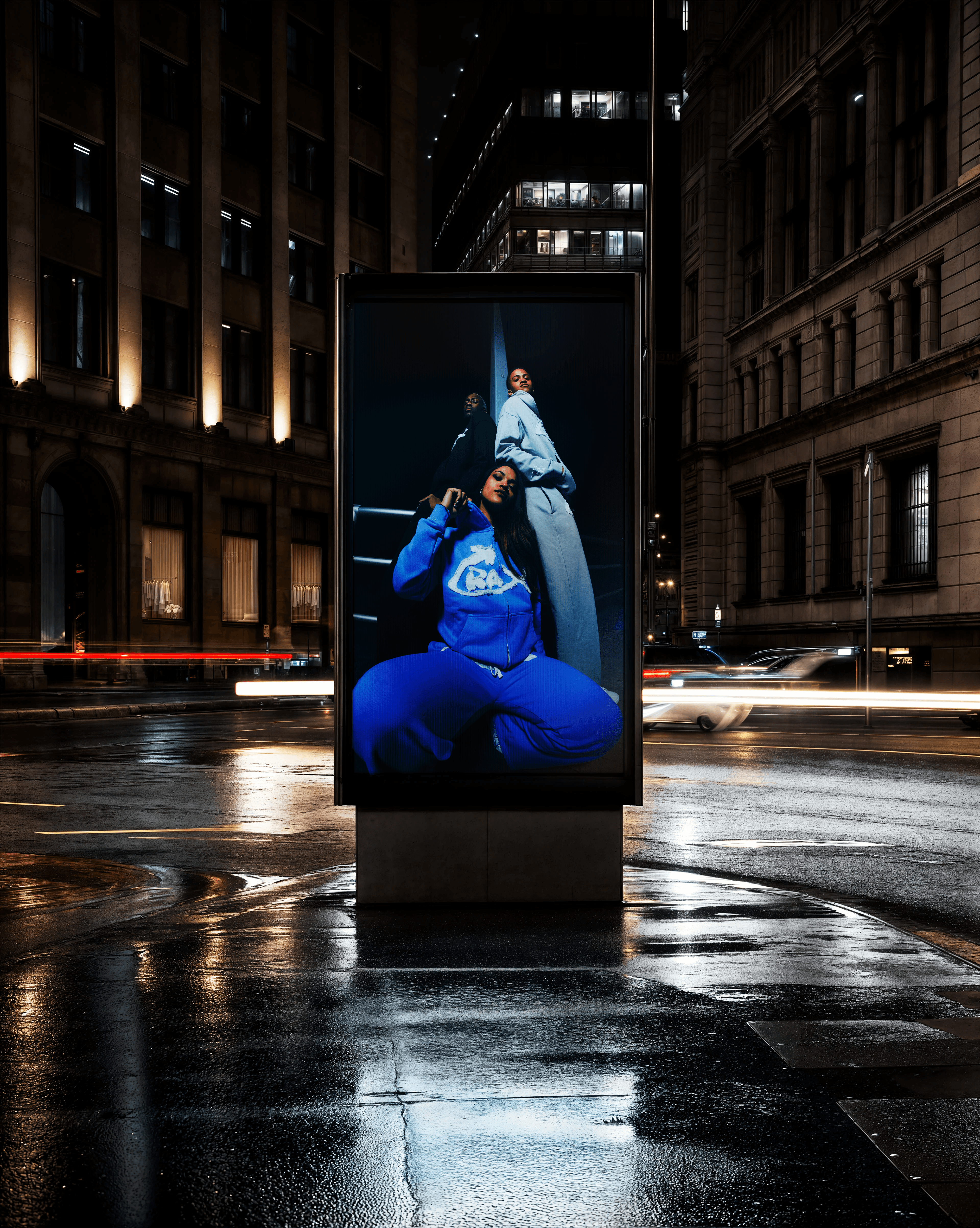 digital small fashion  billboard