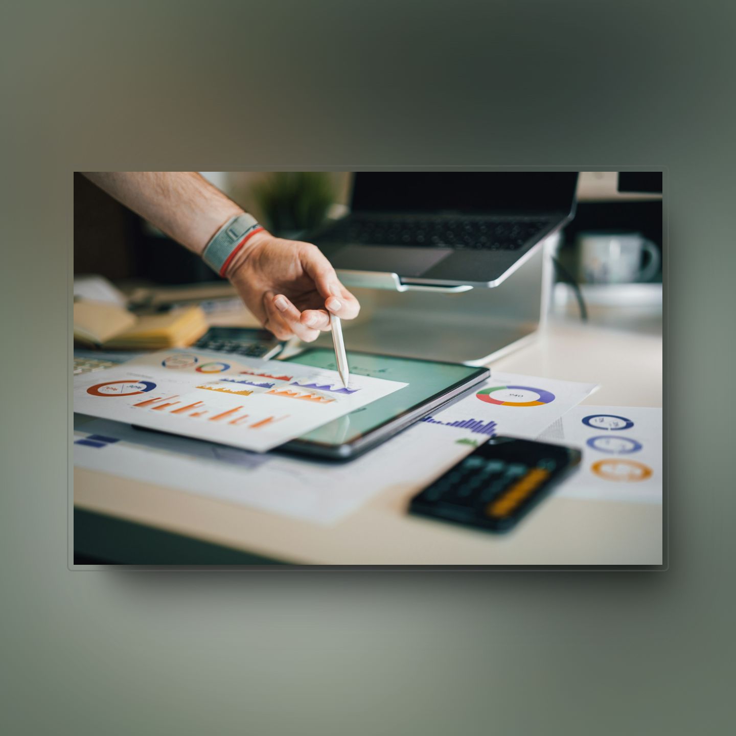 Náhled projektu Analyzátor