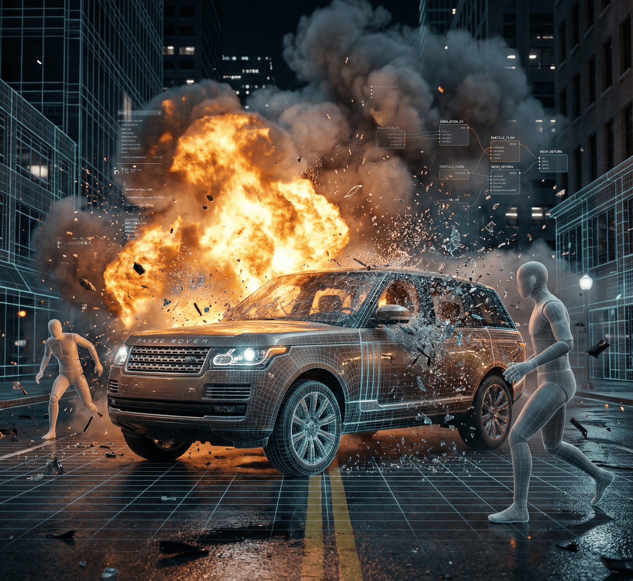 This image illustrates Edikt Media’s VFX and animation services — building immersive visual experiences, product animations, and brand stories through advanced graphics.