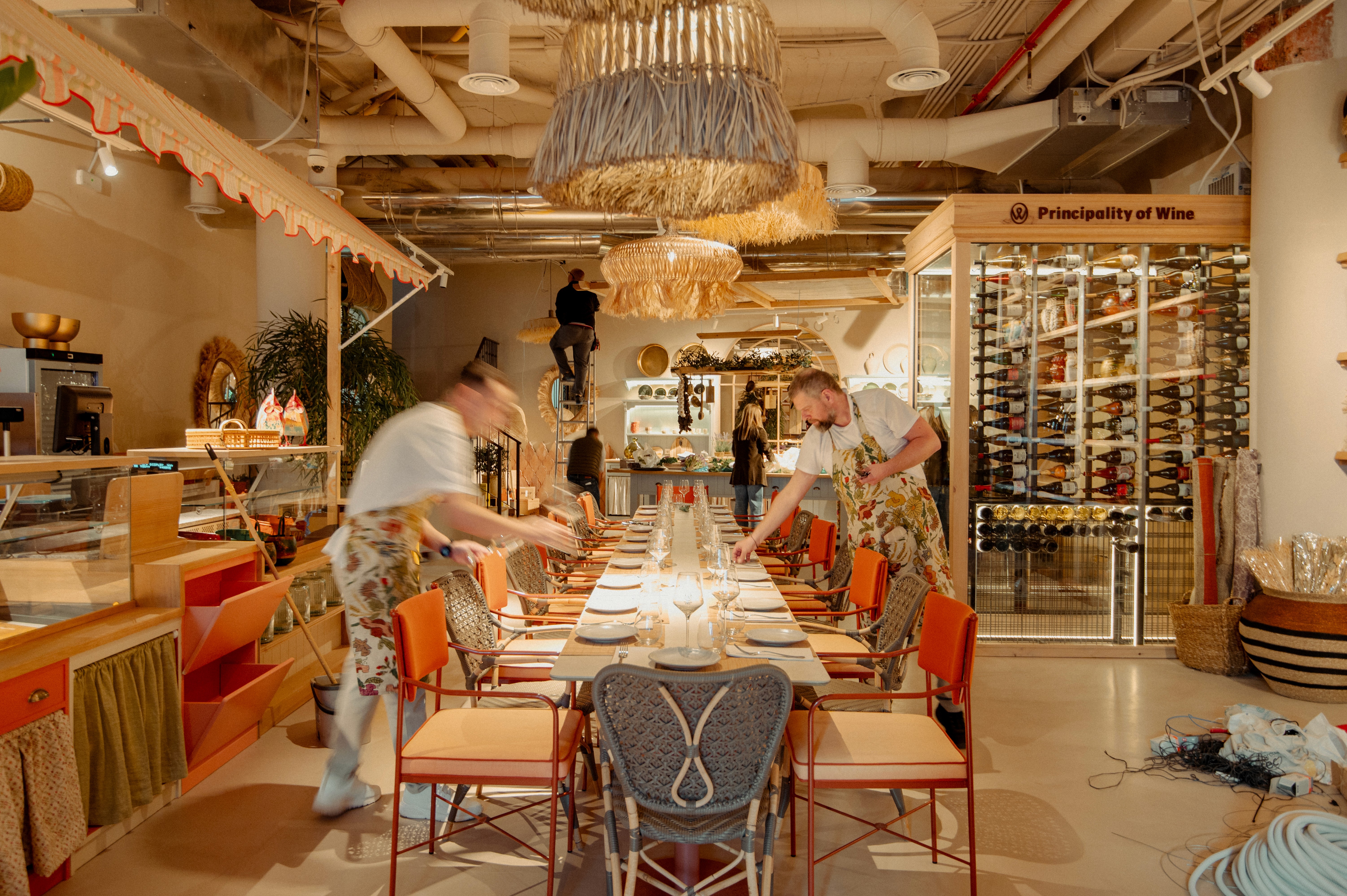 close-up-of-lounge-chair-with-folded-towel-and-book