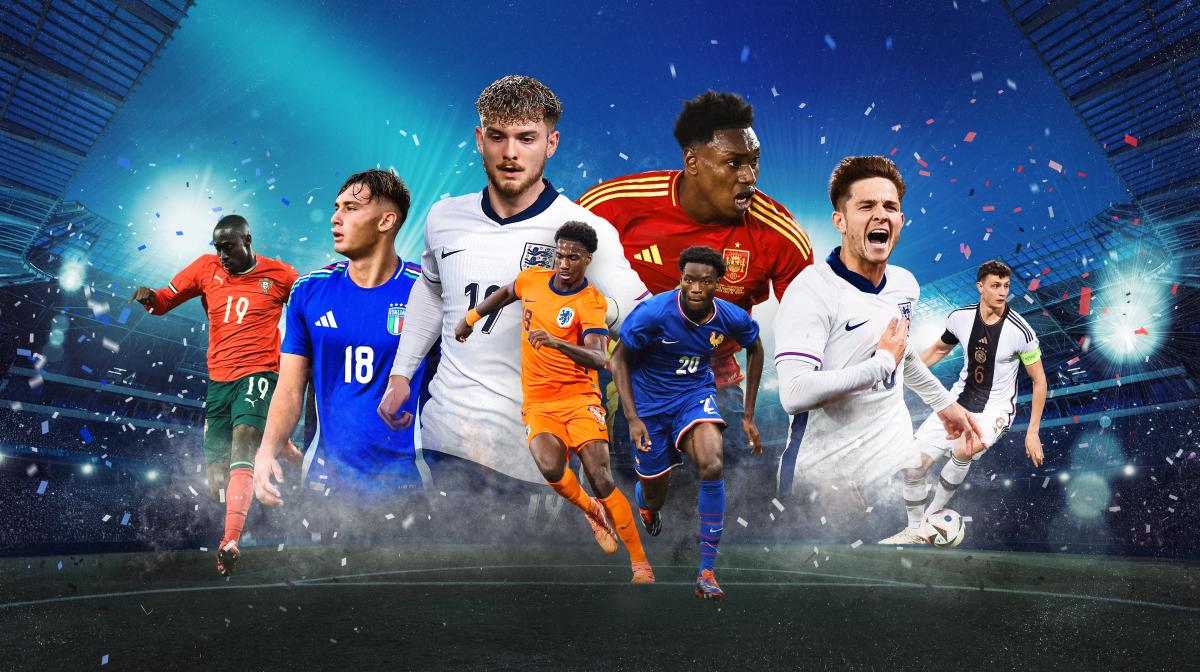 Европейското до 21 години обещава да покаже новите младите звезди