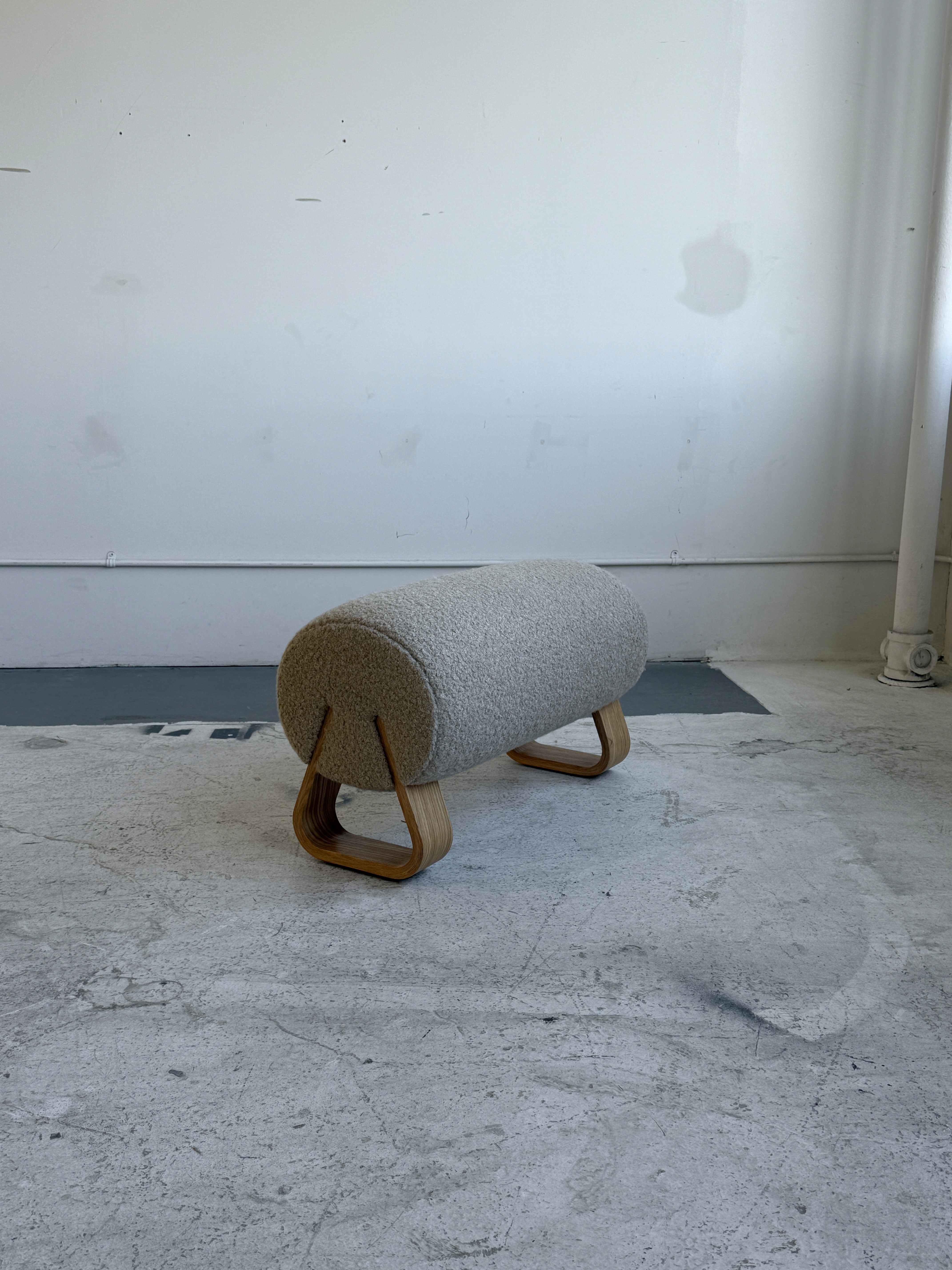 Marshmallow Ottoman