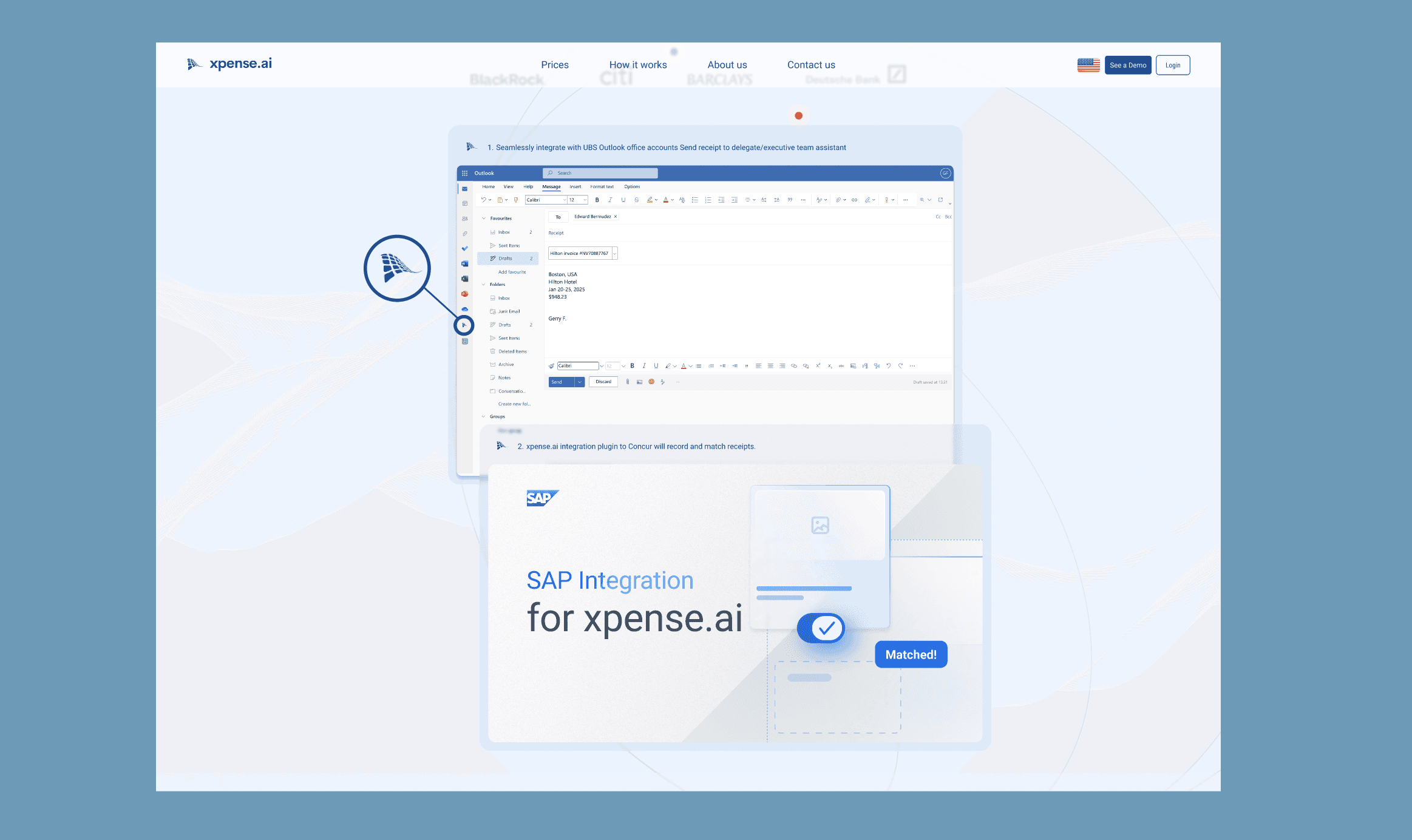 About/Sign up Page | AI integration Idea