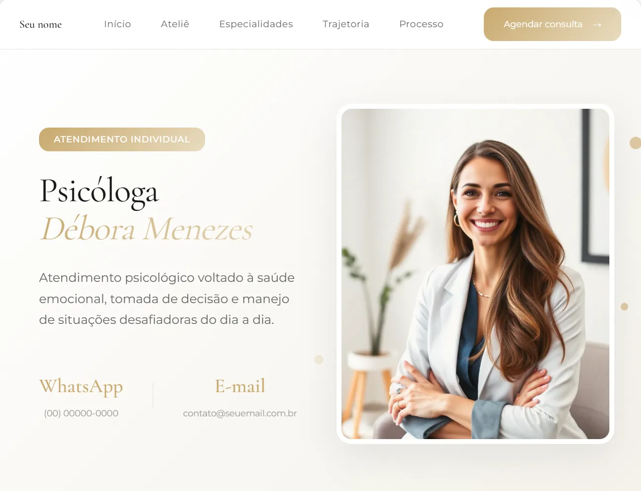 Mockup Psicoflow Studio