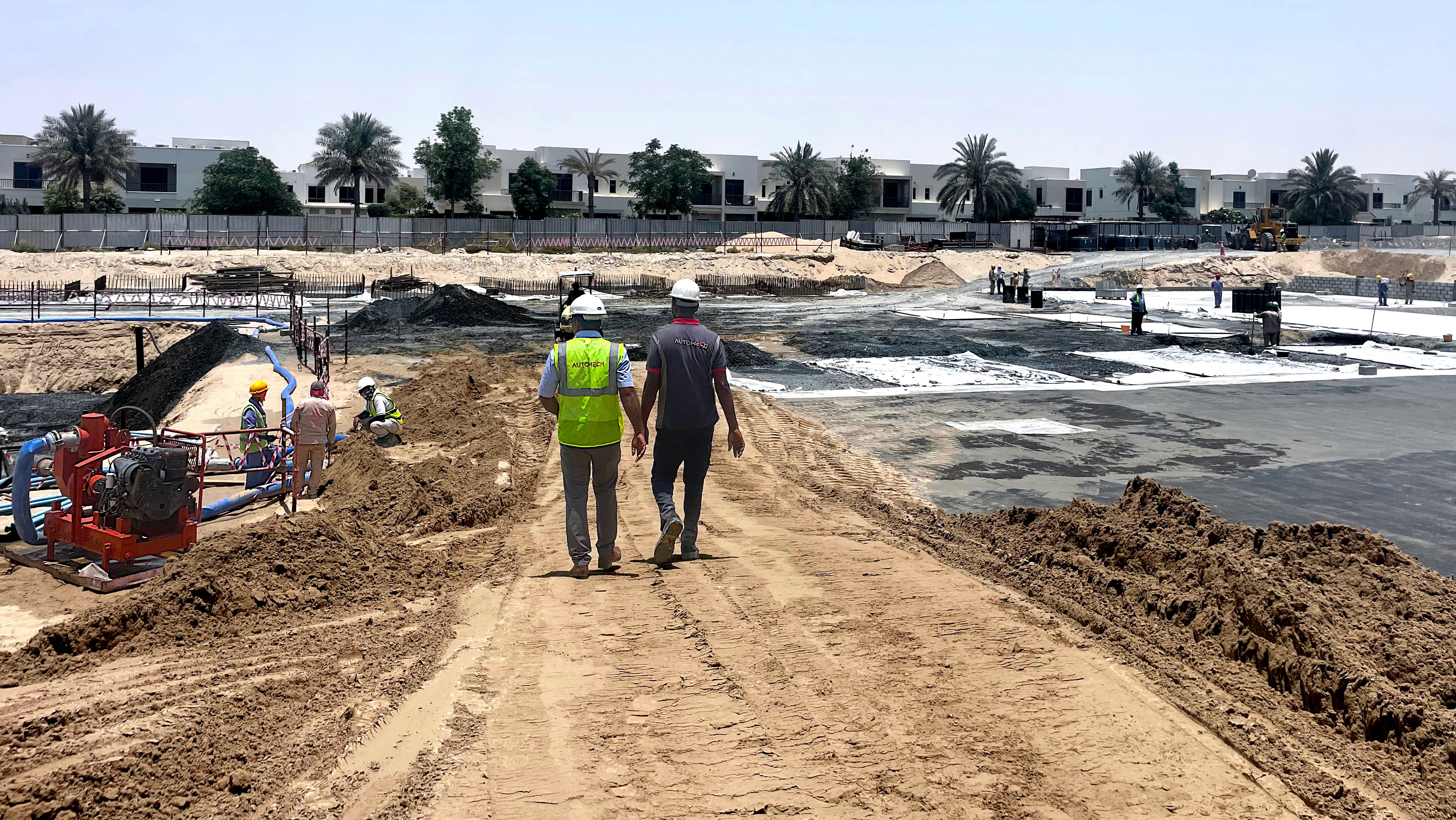 Automech, a leading dewatering pump supplier in UAE, offers reliable dewatering solutions for large-scale construction projects.