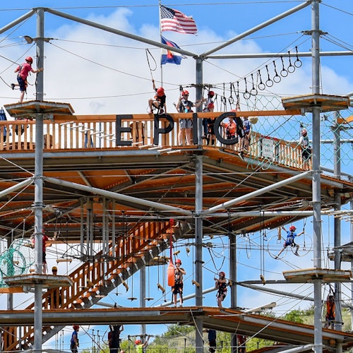 115个独特的空中挑战