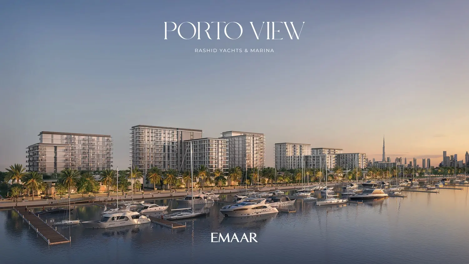 Porto view by emaar at mina rashid
