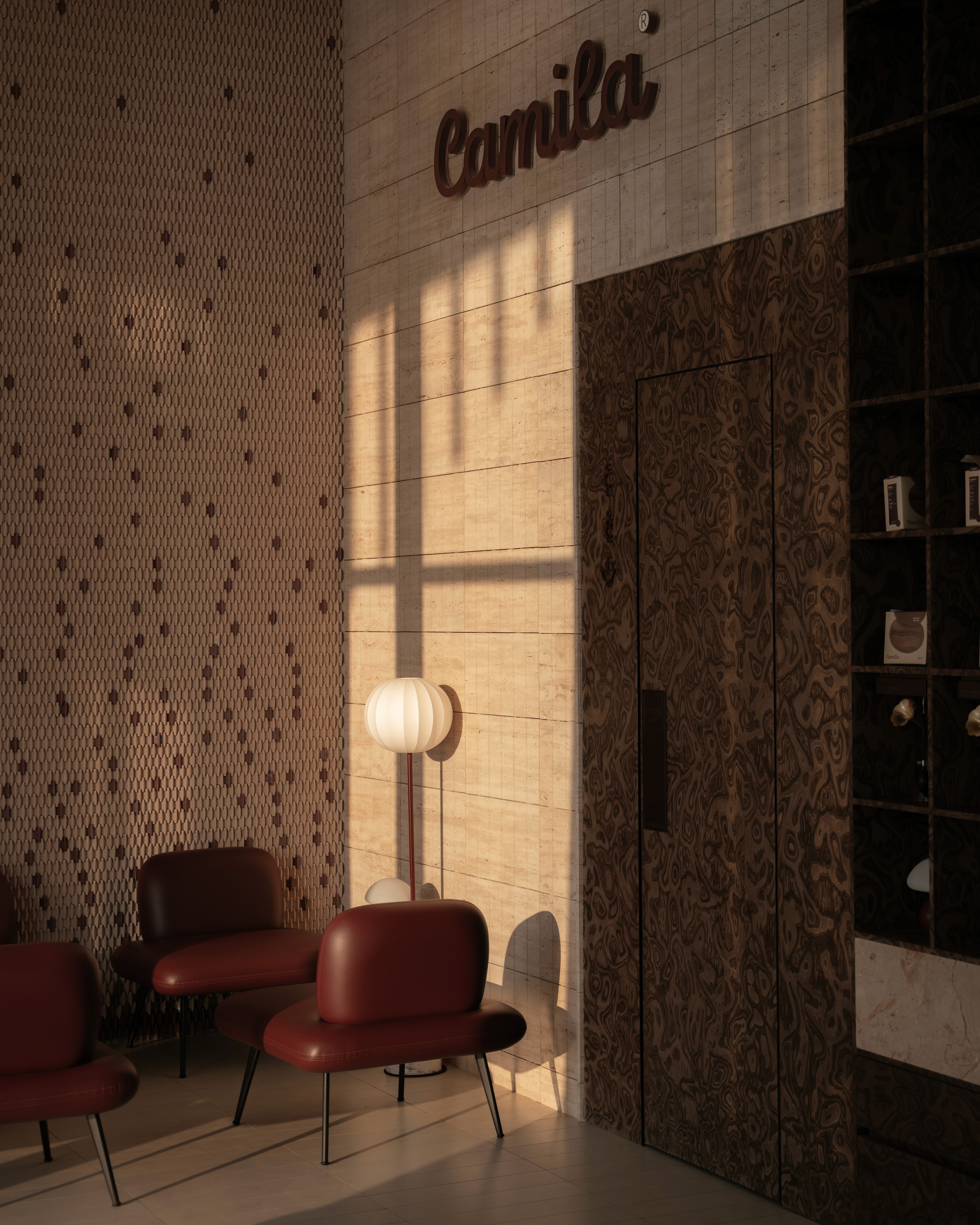 House wooden interior
