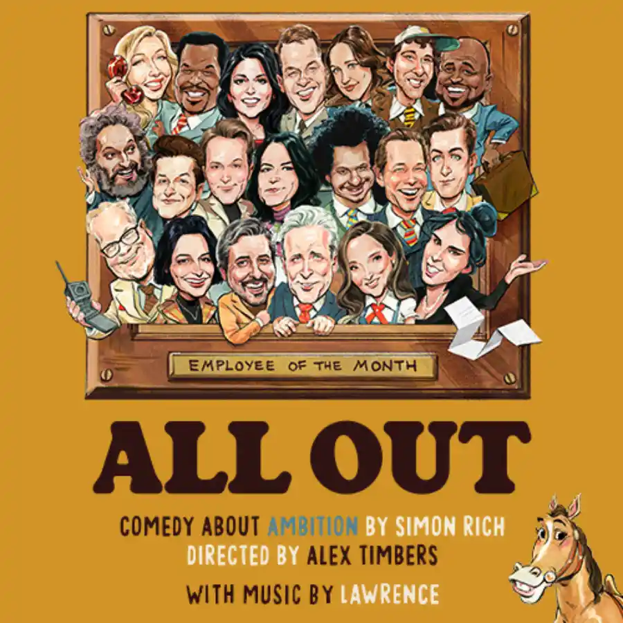 A razor-sharp comedy about climbing the corporate ladder at any cost. Laugh-out-loud funny. Book All Out Broadway tickets on tickadoo.