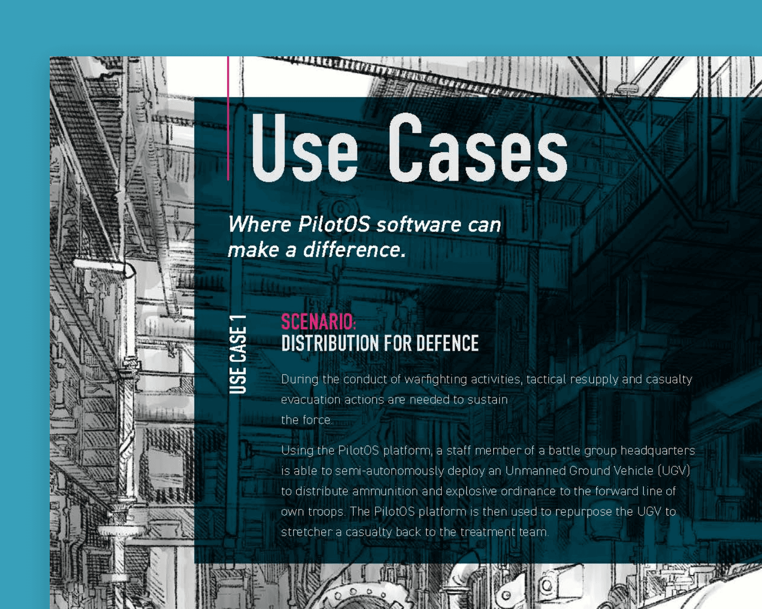Chironix catalogue use case close up