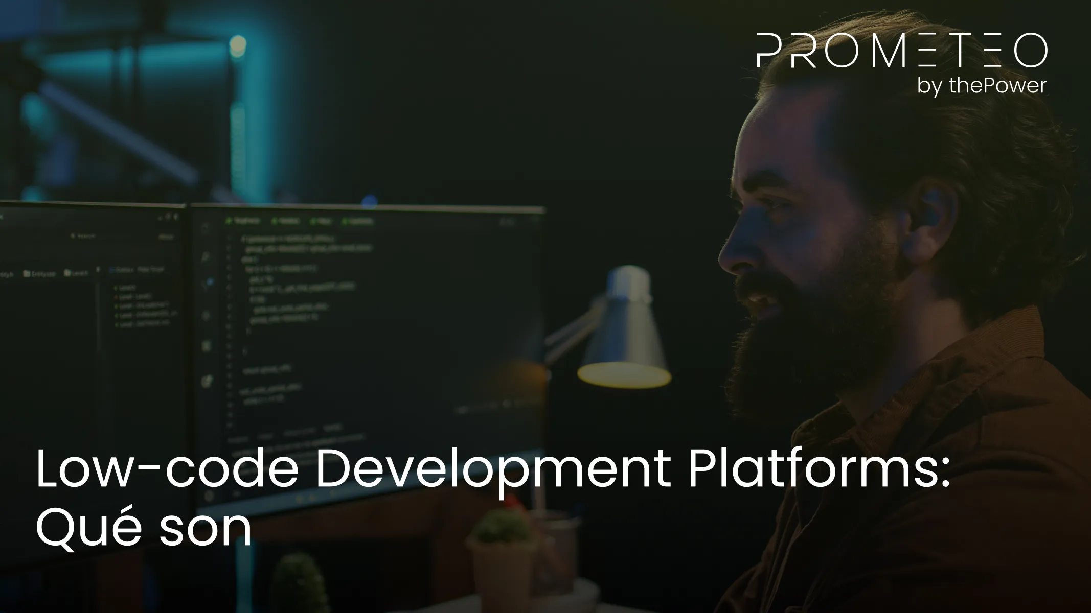 Low-code Development Platforms: Qué son