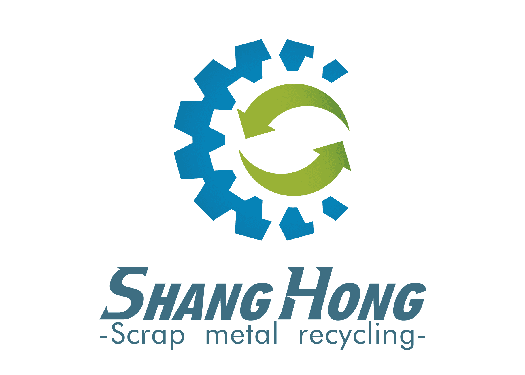 賞鋐回收公司 品牌識別設計｜Logo 設計、色彩系統、企業識別規劃