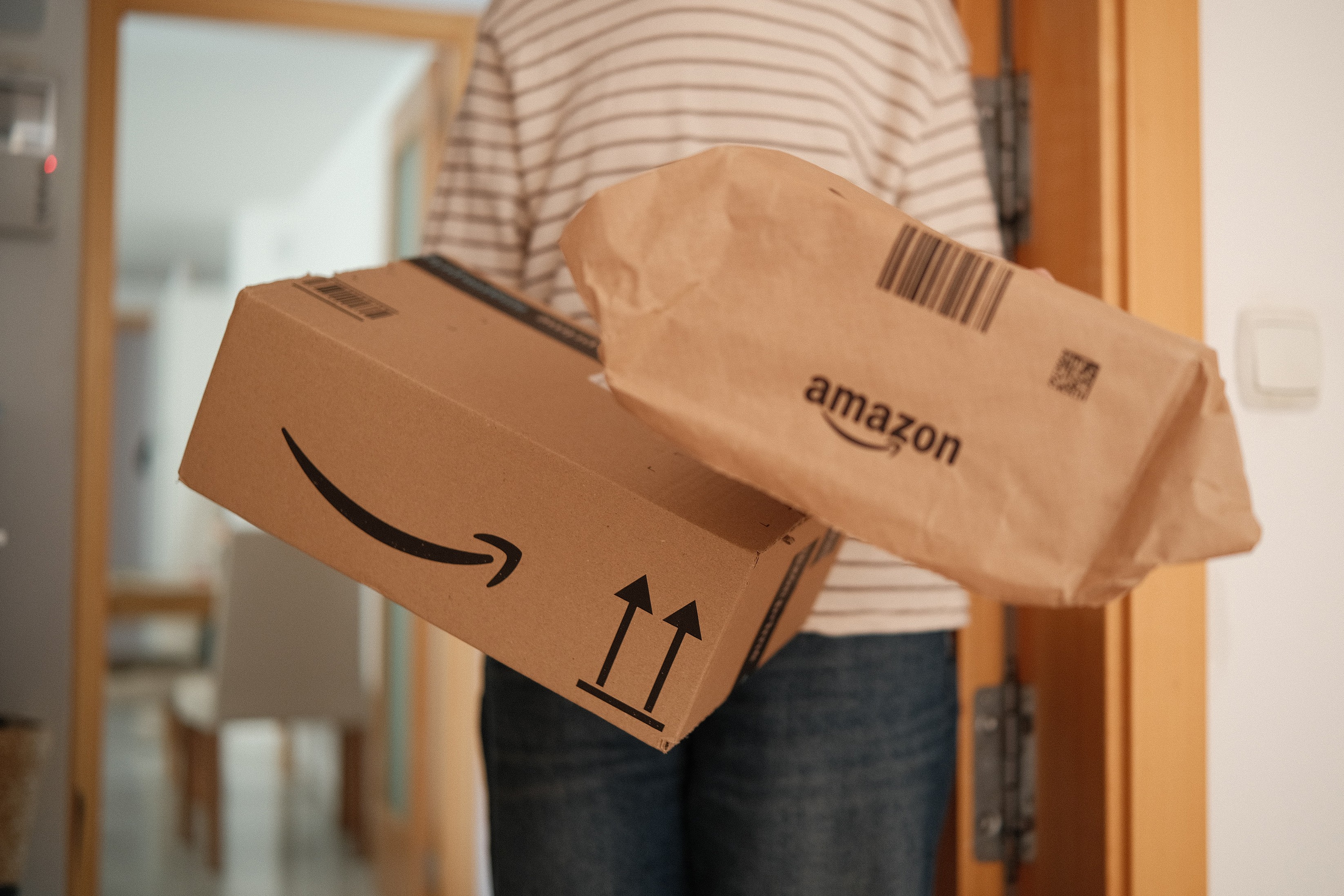 School Datebooks products prepared for Amazon fulfillment