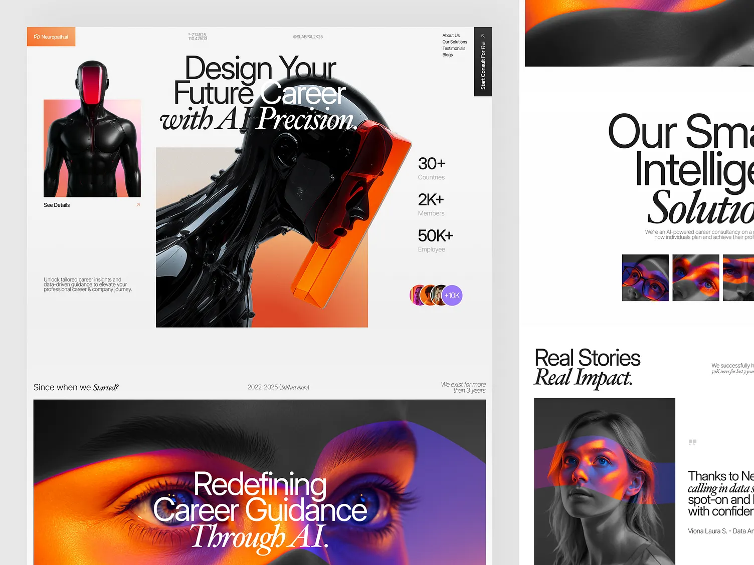 Neuropath AI — AI Career path website