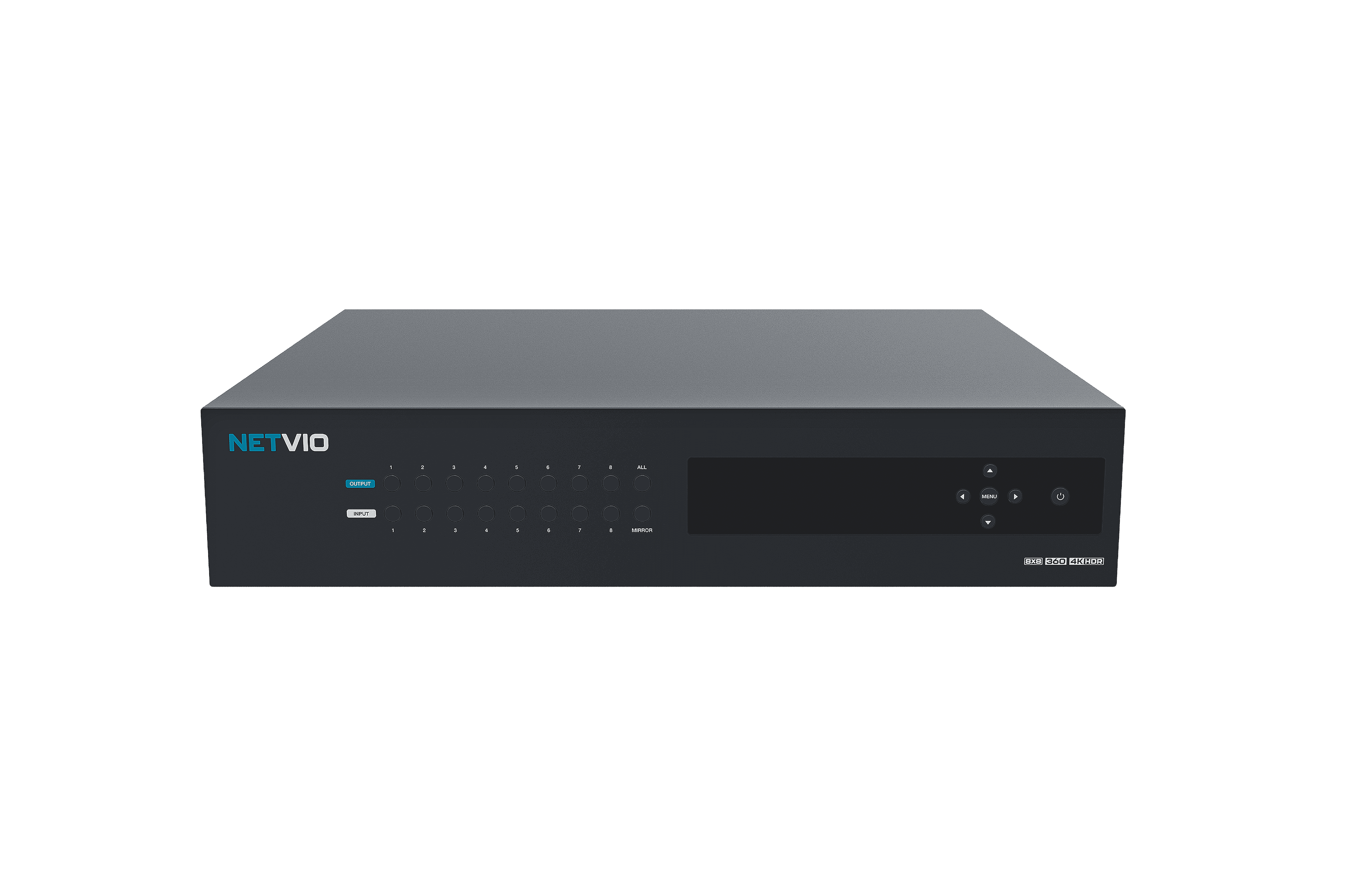 NETVIO 8x8 matrix switcher