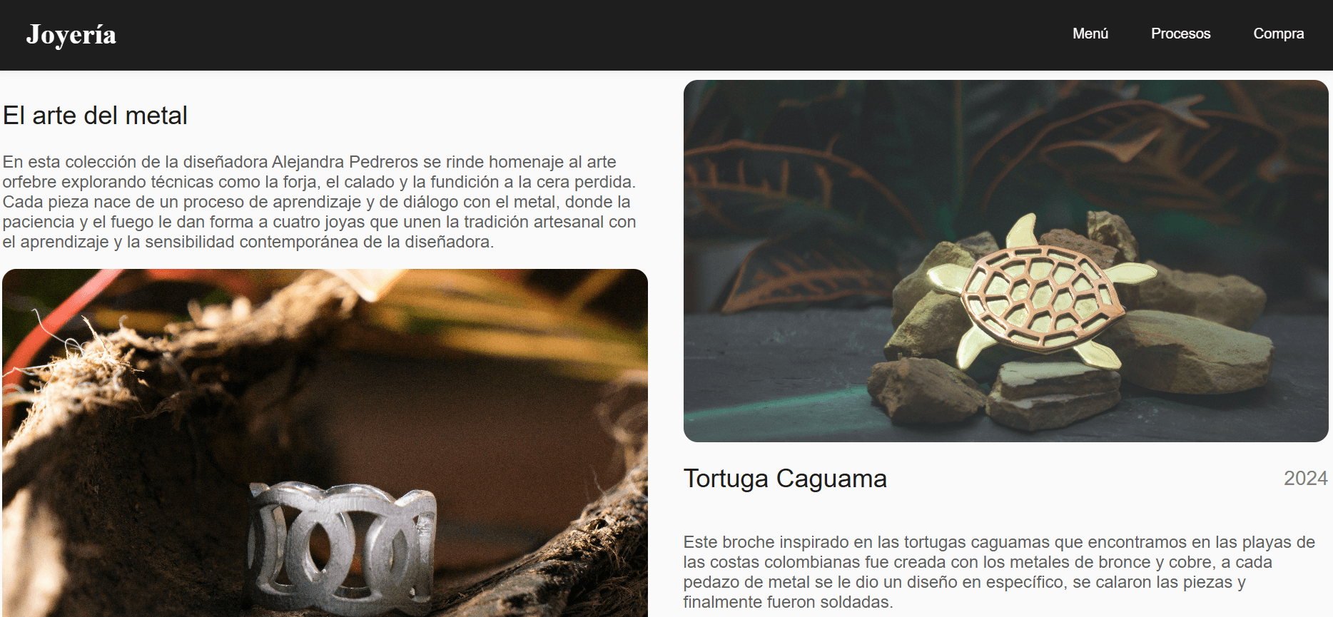 Final Landing Page