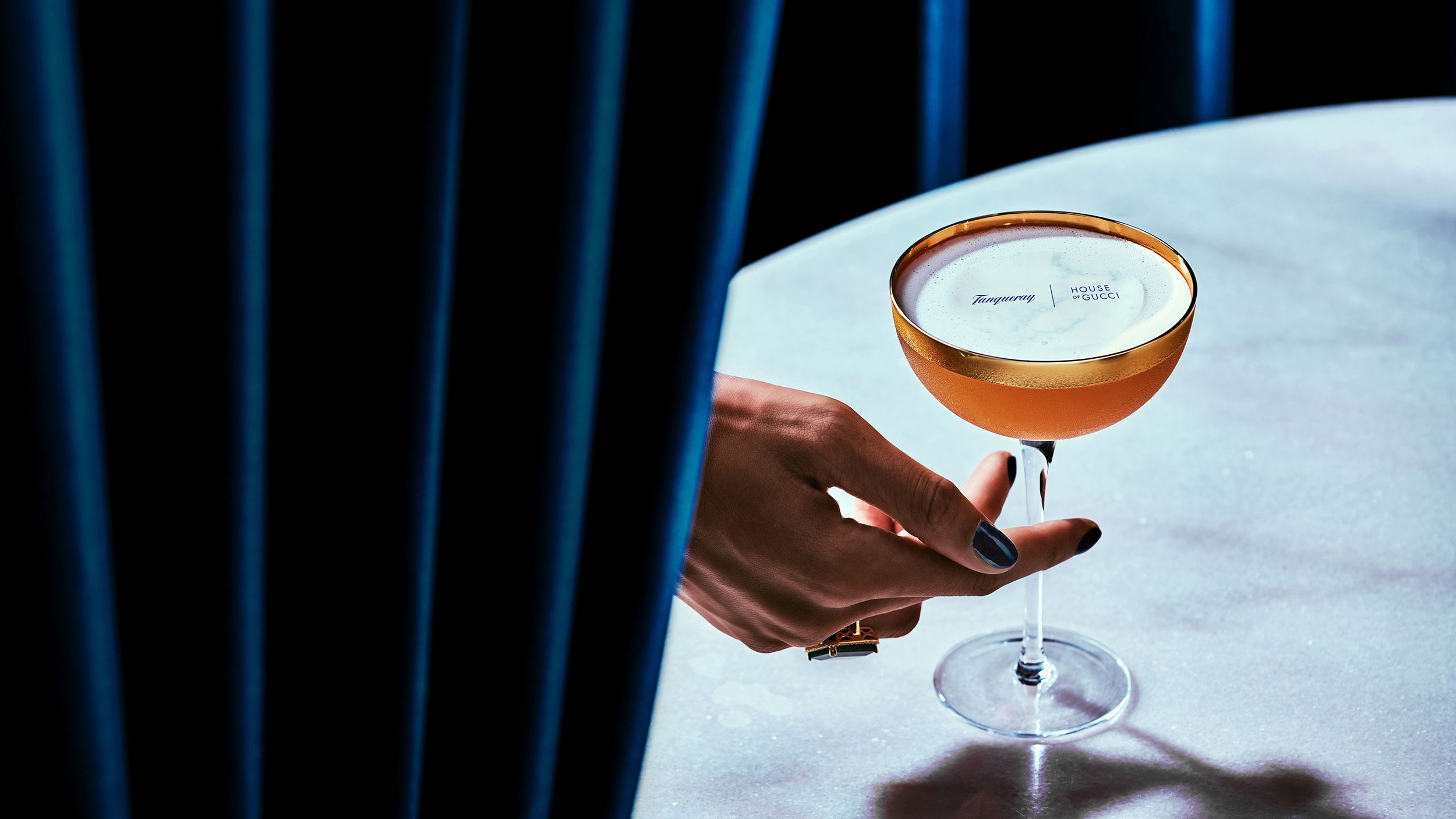 Tanqueray House Of Gucci