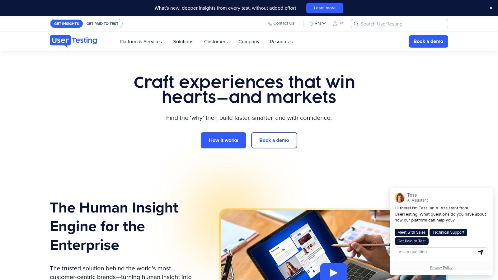 UserTesting (Contributor Network)