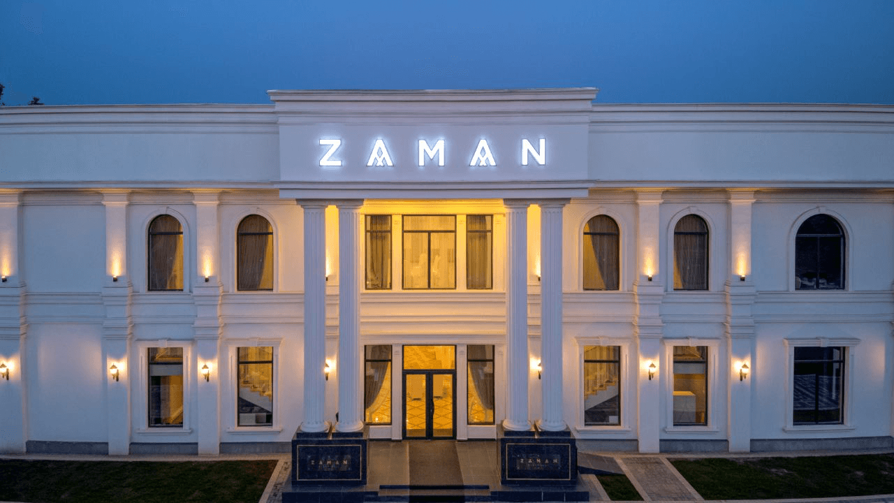 Банкетный зал Zaman