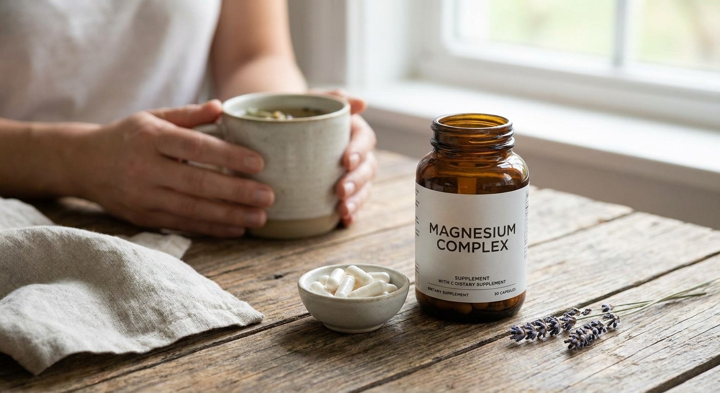 Best magnesium supplement for perimenopause symptoms