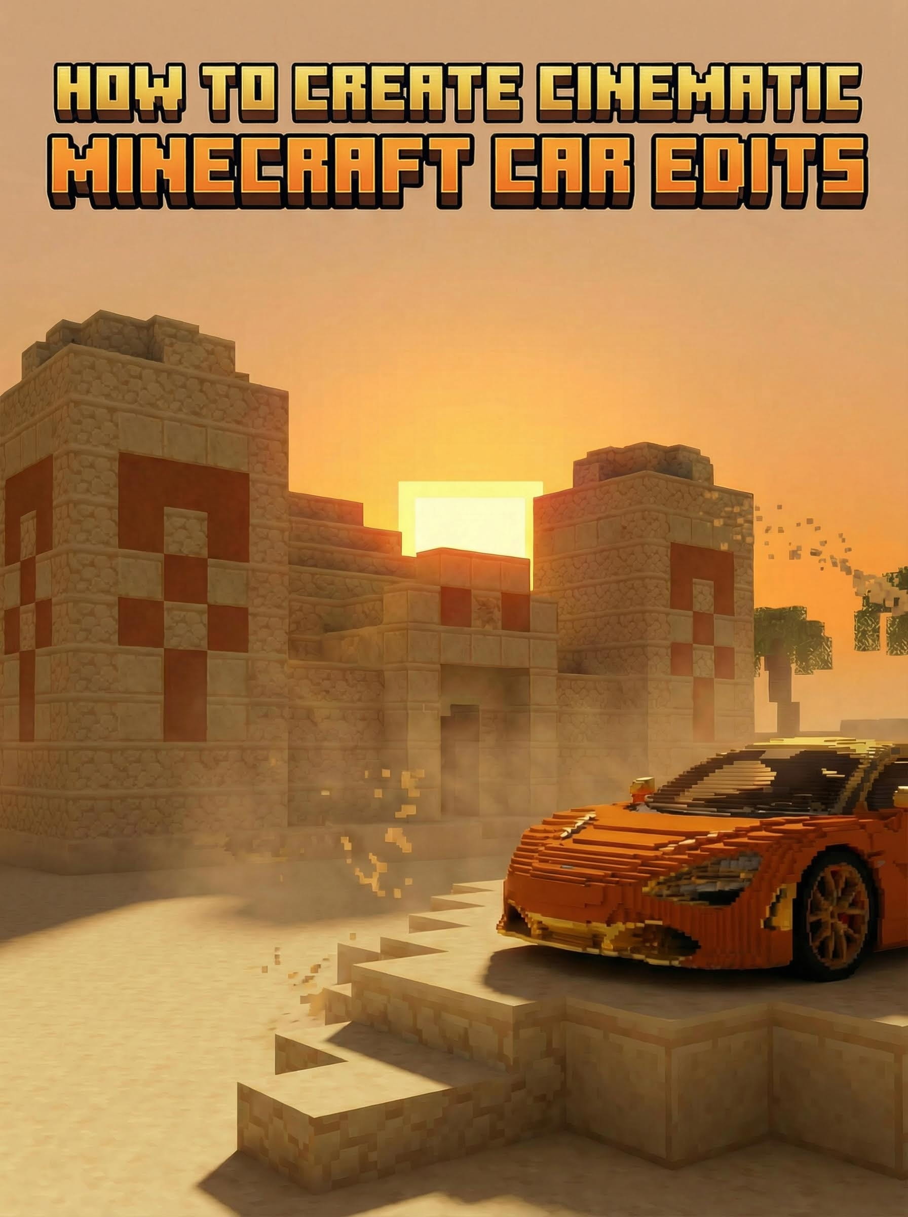 How to Create Cinematic Minecraft Car Edits with Atlabs AI