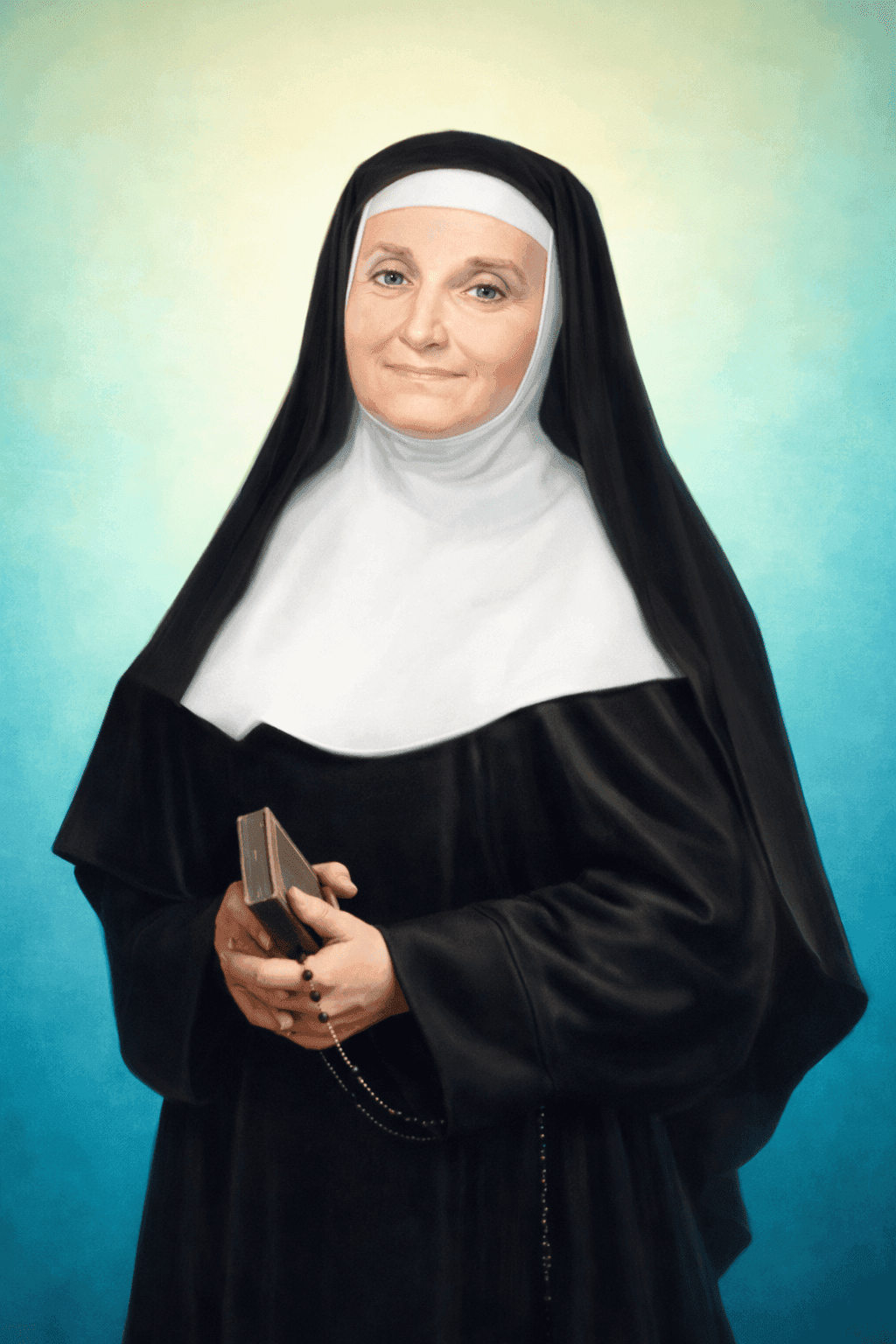 Stained glass artwork of the Holy Spirit — a radiant white dove with outstretched wings descends from a glowing yellow center, surrounded by vibrant geometric patterns in shades of orange, blue, and purple. Golden rays stream downward, interspersed with red flames symbolizing the tongues of fire from Pentecost. This high-resolution Christian design reflects divine presence, spiritual awakening, and the power of the Holy Spirit in Catholic iconography.